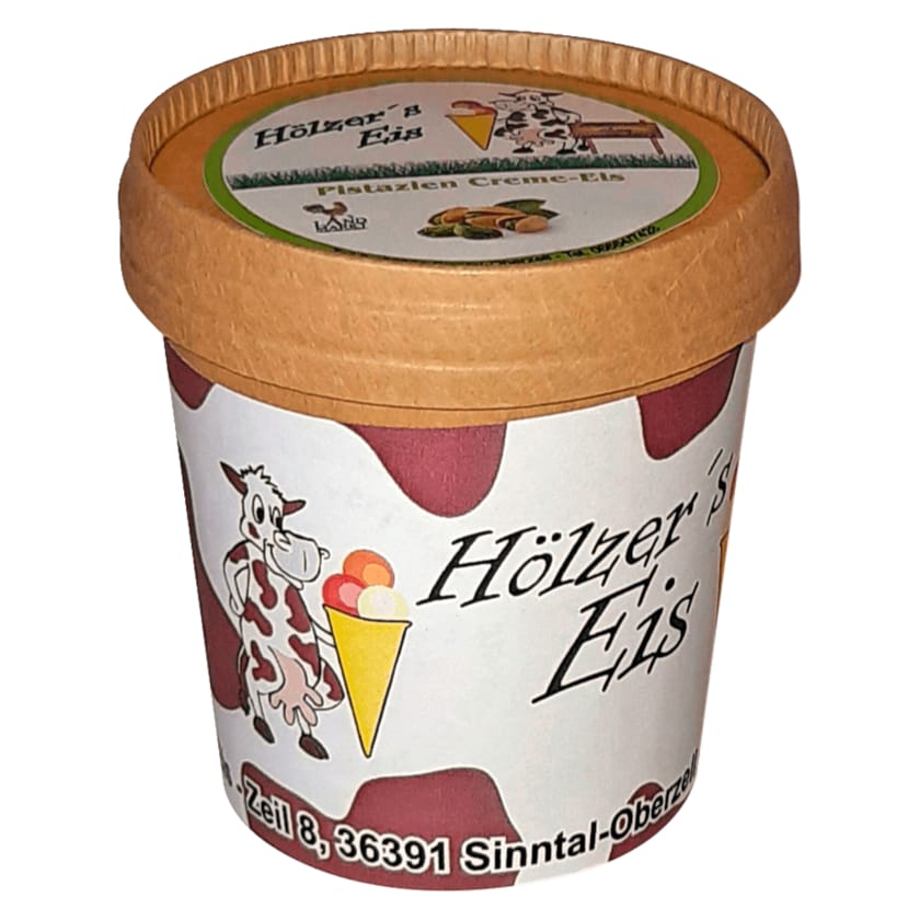 Hölzer's Eis Pistazien Creme-Eis 130ml